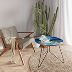 AZURE DREAMSCAPE Couchtisch Ø 69 cm