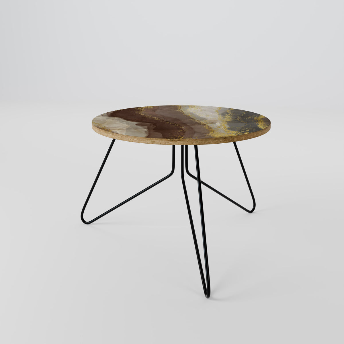 MARBLED ELEGANCE Couchtisch