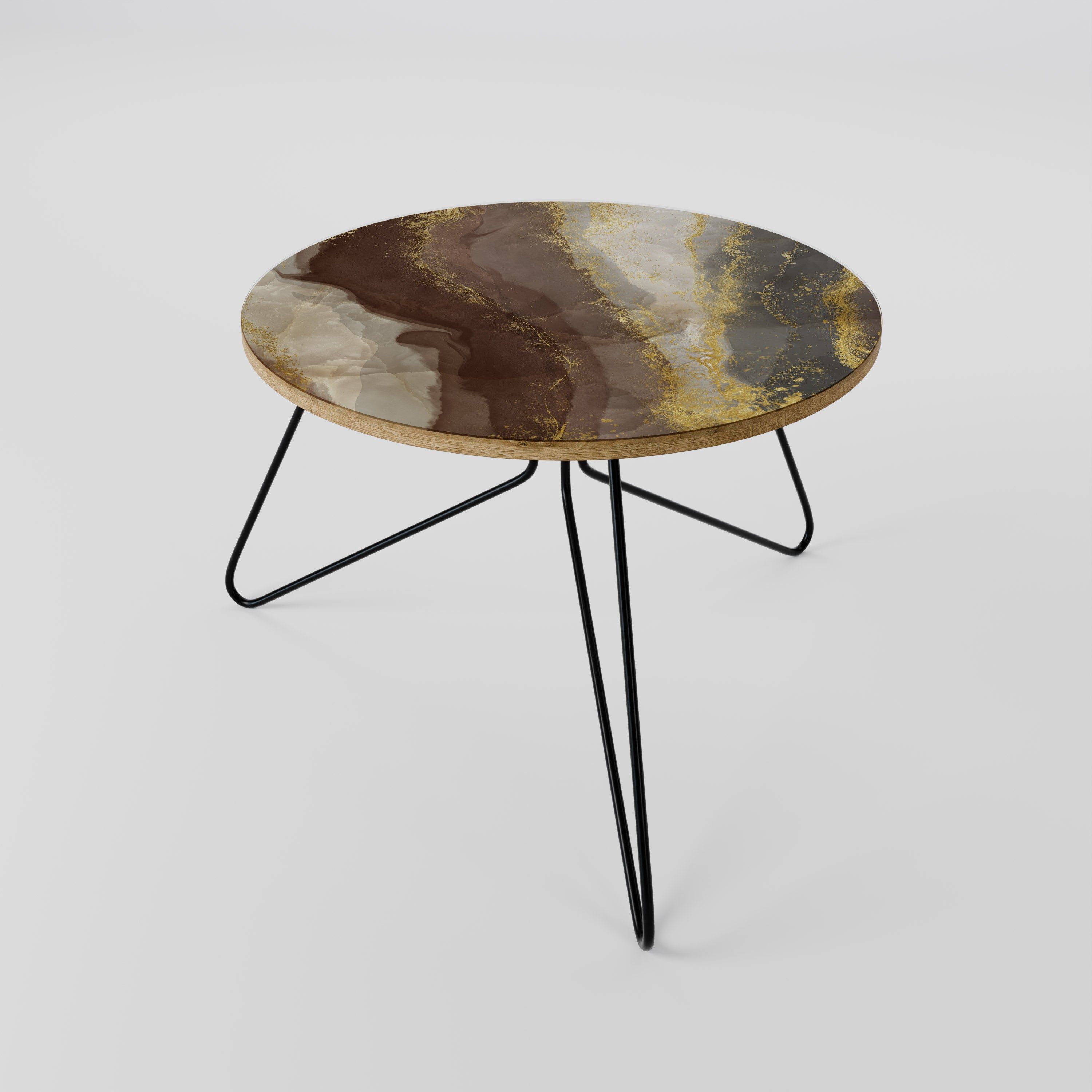 MARBLED ELEGANCE Coffee Table