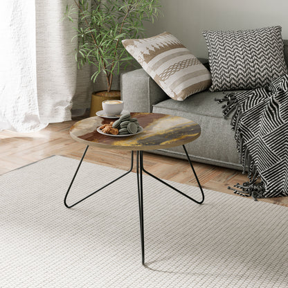 MARBLED ELEGANCE Couchtisch
