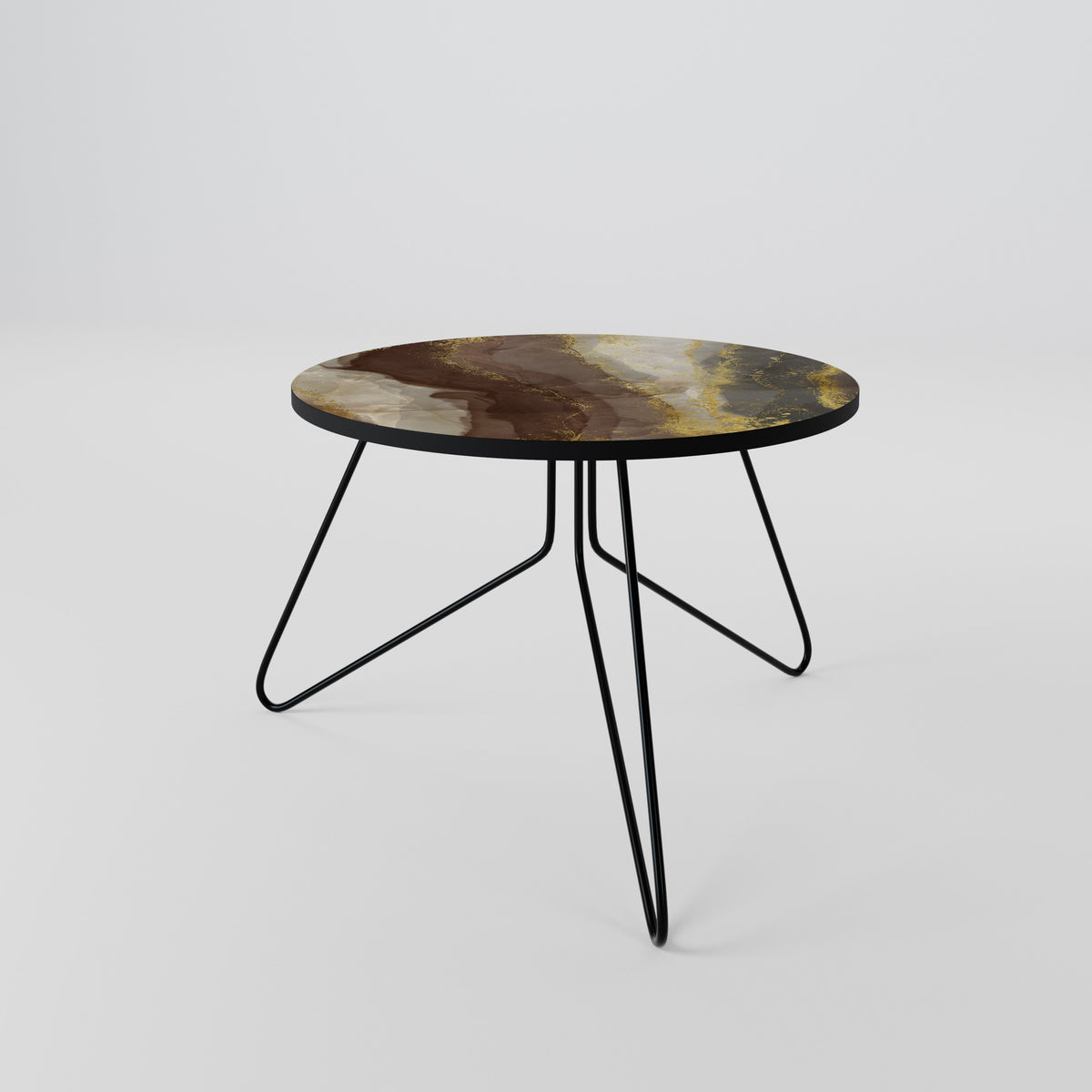 MARBLED ELEGANCE Couchtisch