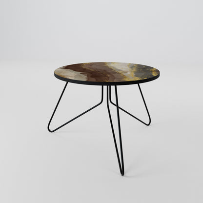 MARBLED ELEGANCE Couchtisch