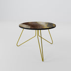 MARBLED ELEGANCE Couchtisch Ø 60 cm