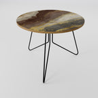 MARBLED ELEGANCE Couchtisch Ø 69 cm