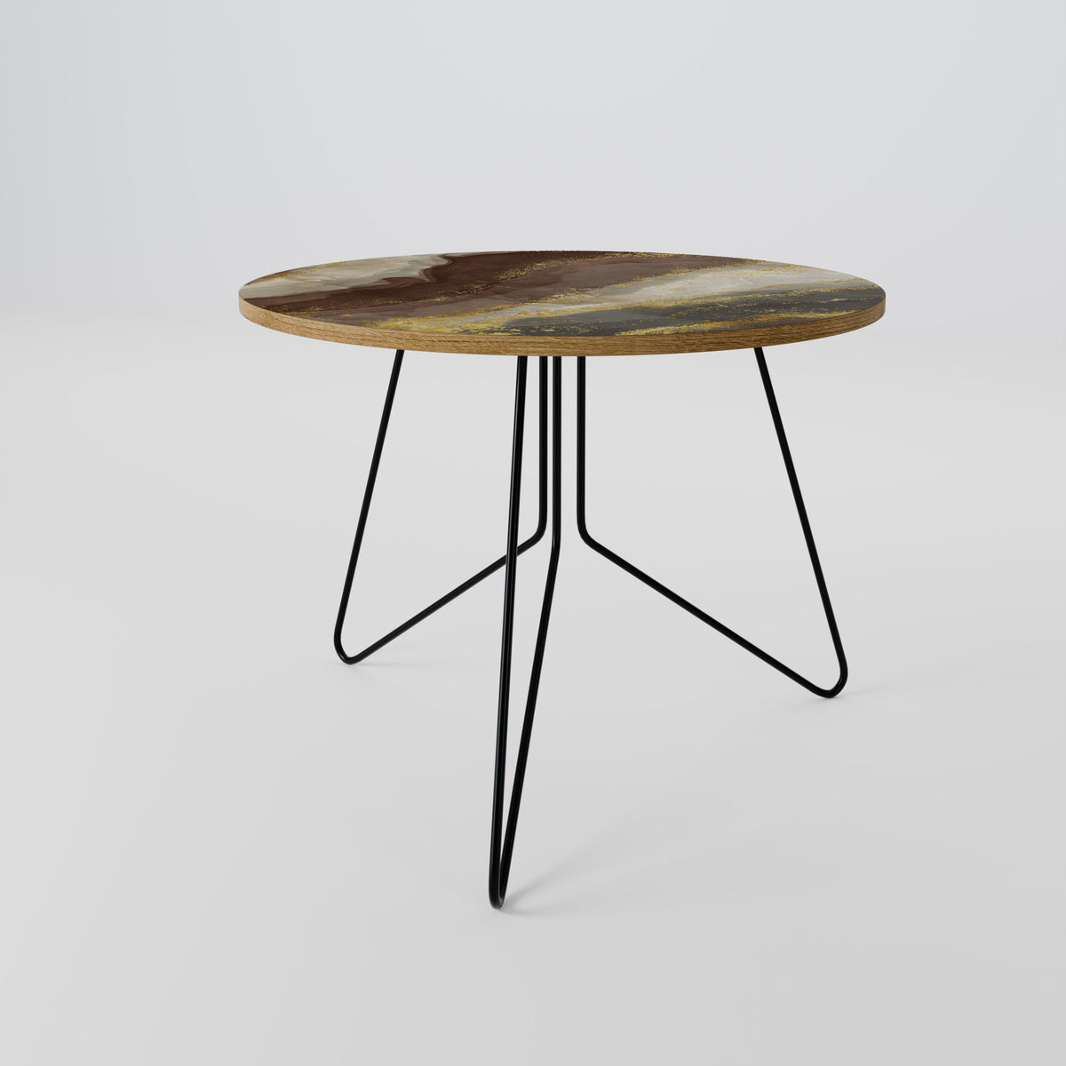 MARBLED ELEGANCE Couchtisch