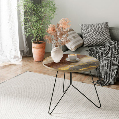 MARBLED ELEGANCE Couchtisch
