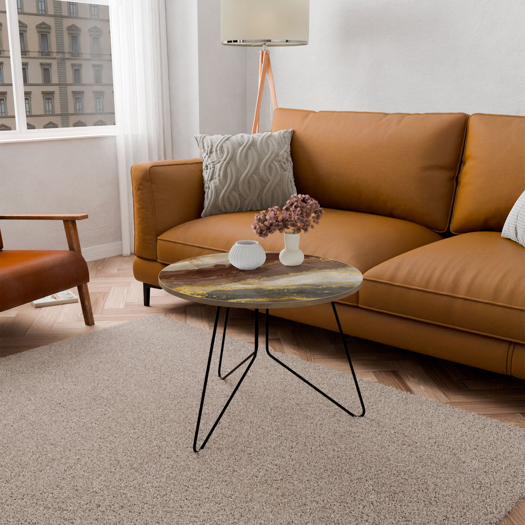 MARMORIERTER ELEGANZ Couchtisch 69