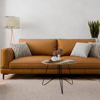 MARBLED ELEGANCE Couchtisch Ø 69 cm