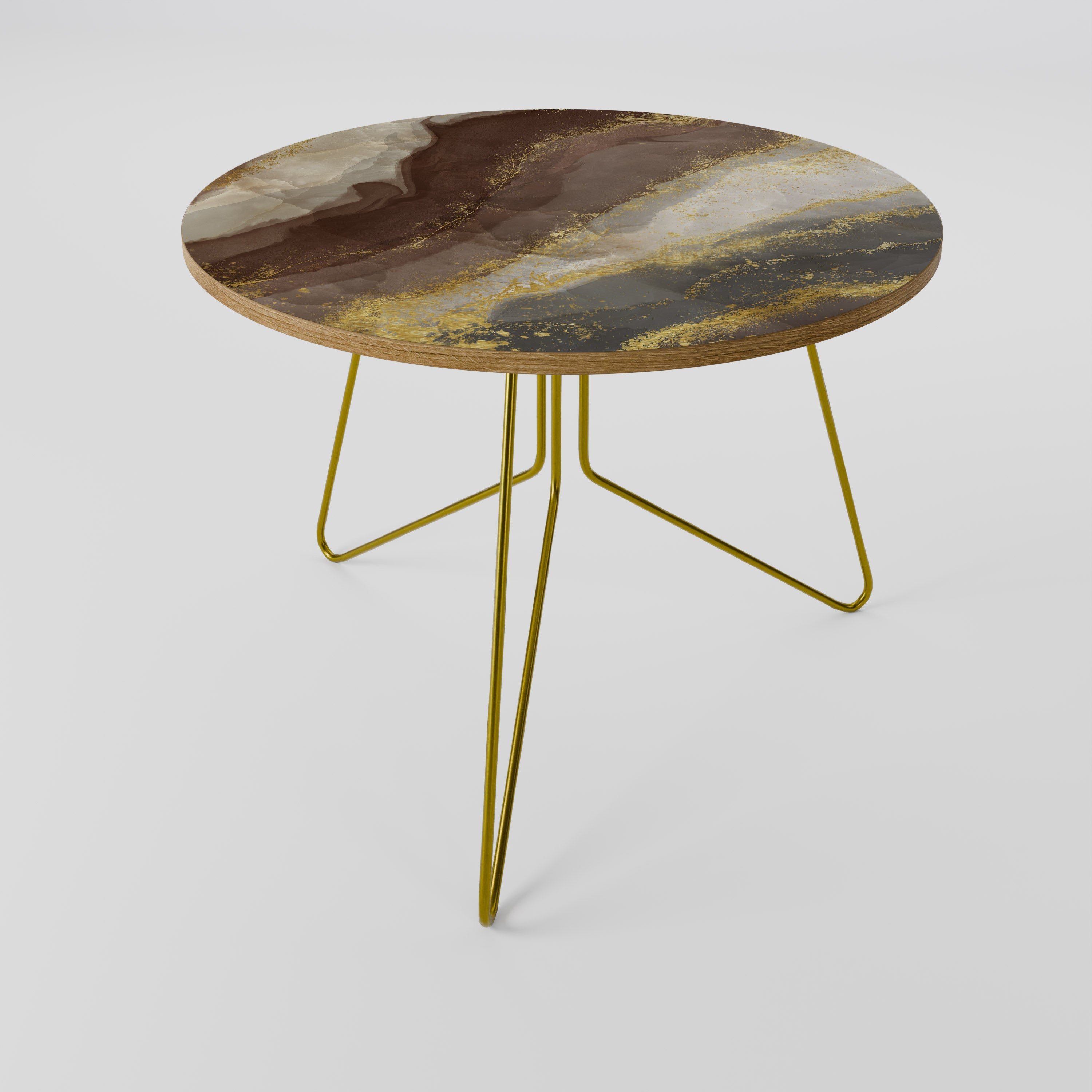 MARMORIERTER ELEGANZ Couchtisch 69