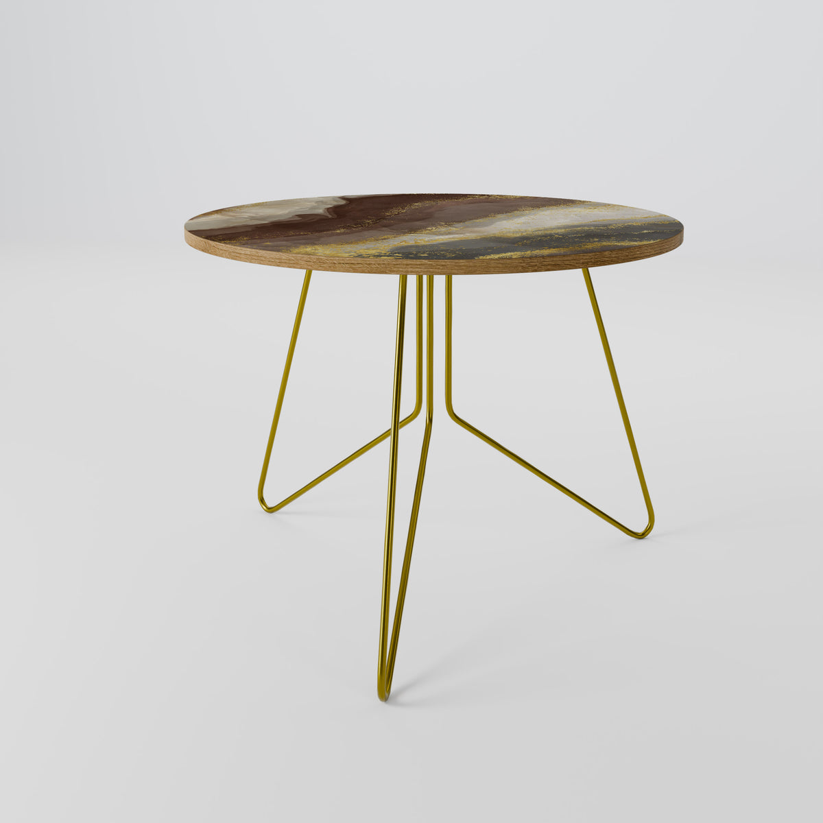 MARBLED ELEGANCE Couchtisch