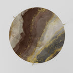 MARBLED ELEGANCE Couchtisch Ø 69 cm