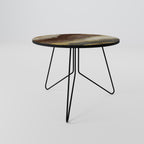 MARBLED ELEGANCE Couchtisch Ø 69 cm