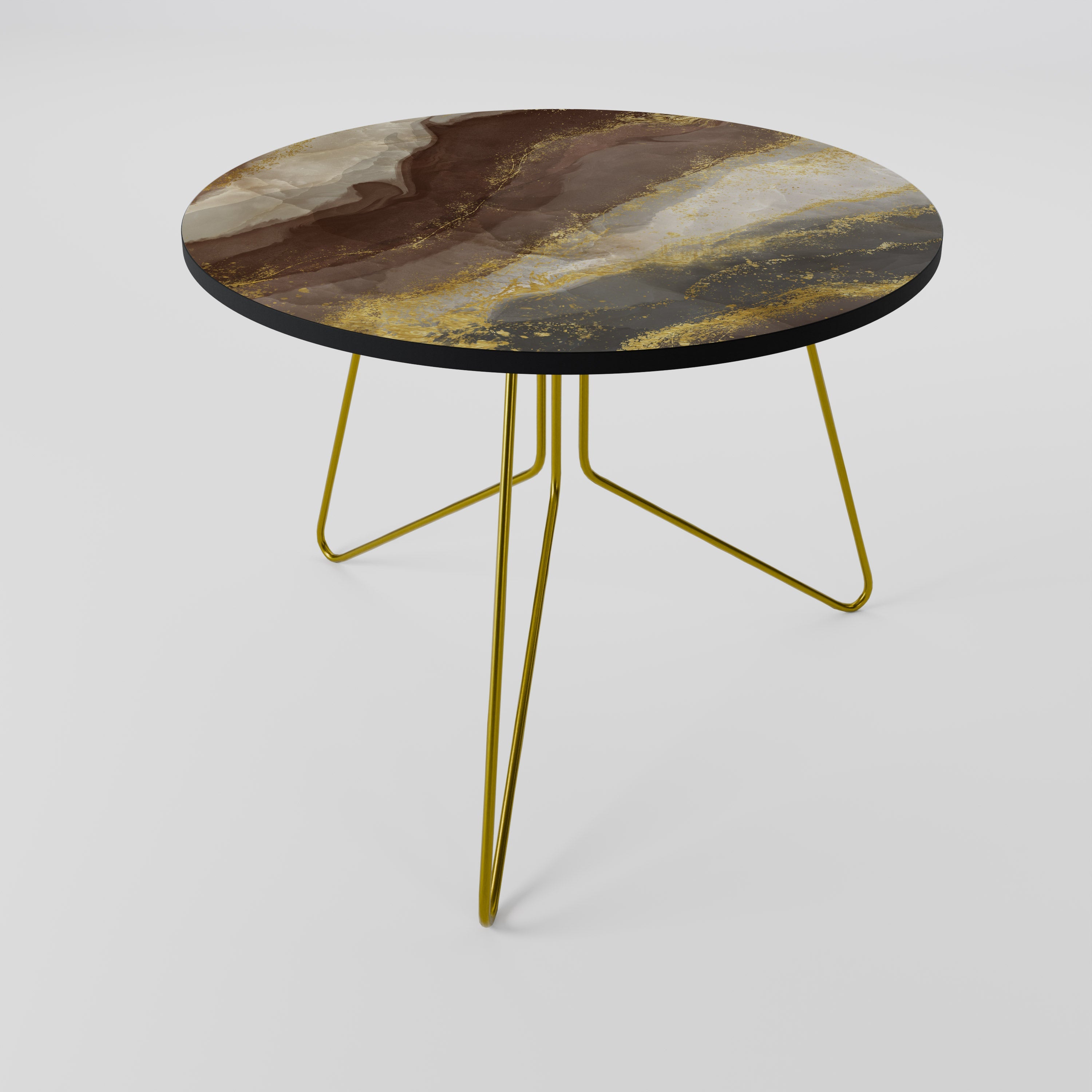 MARMORIERTER ELEGANZ Couchtisch 69