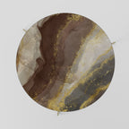 MARBLED ELEGANCE Couchtisch Ø 69 cm