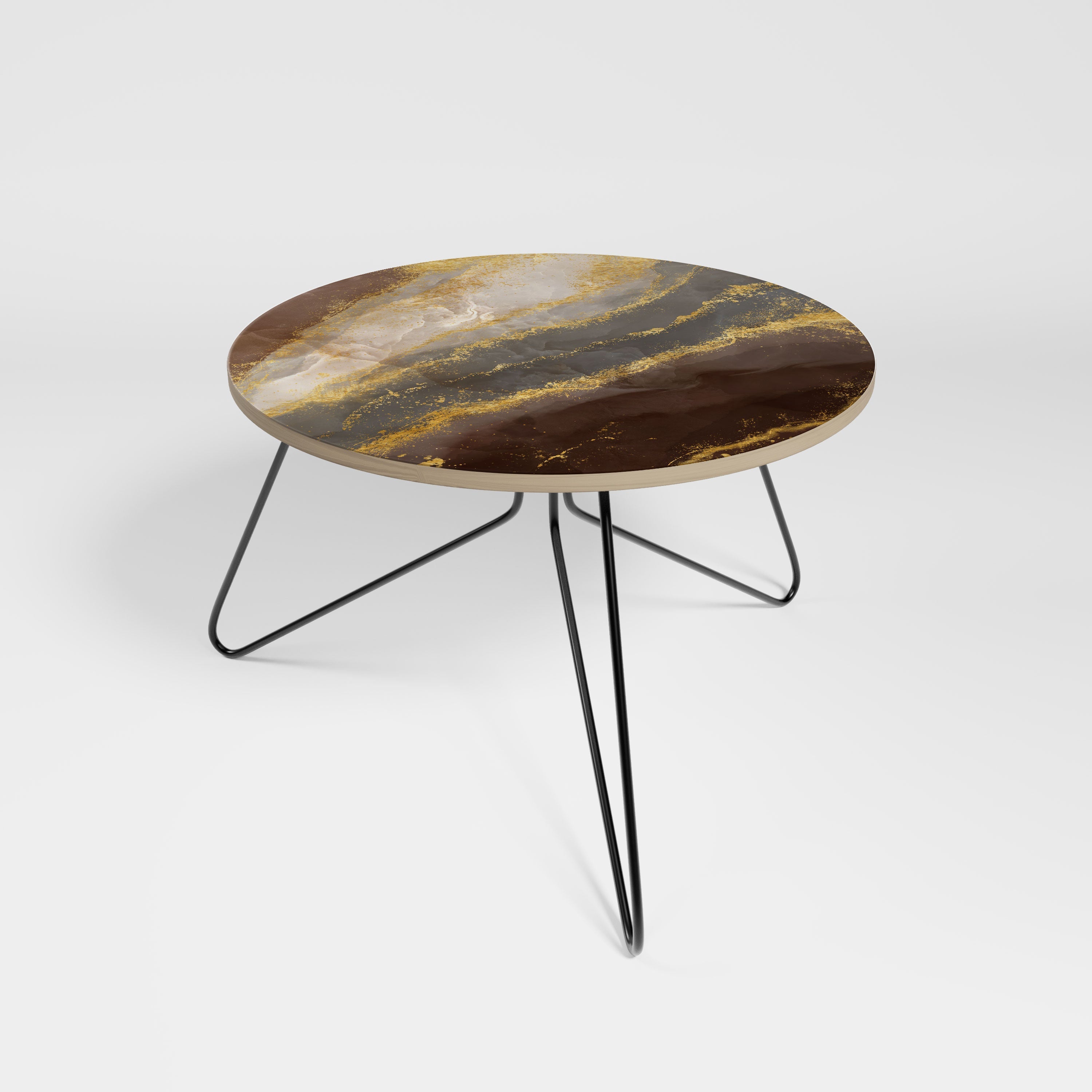 MARBLE MIRAGE Couchtisch 60