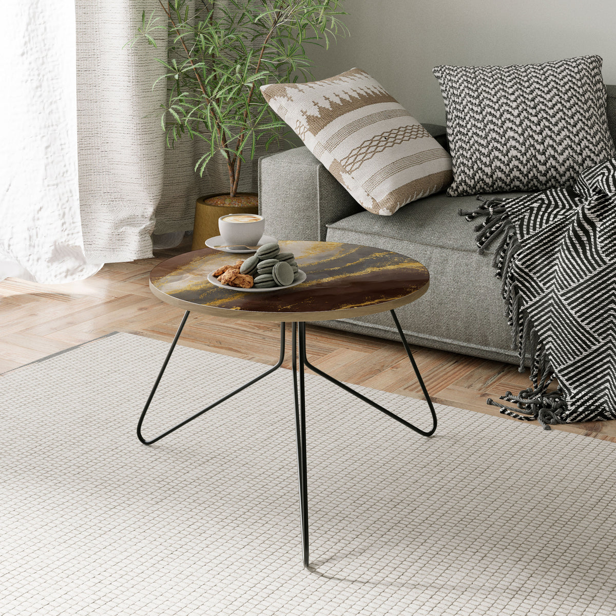 MARBLE MIRAGE Couchtisch