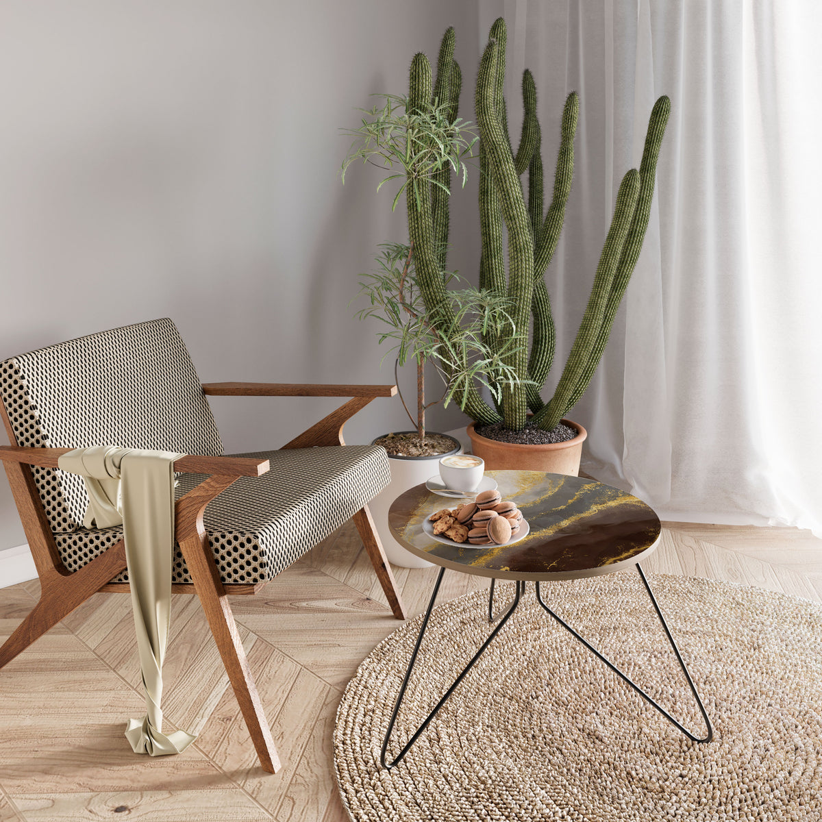 MARBLE MIRAGE Couchtisch