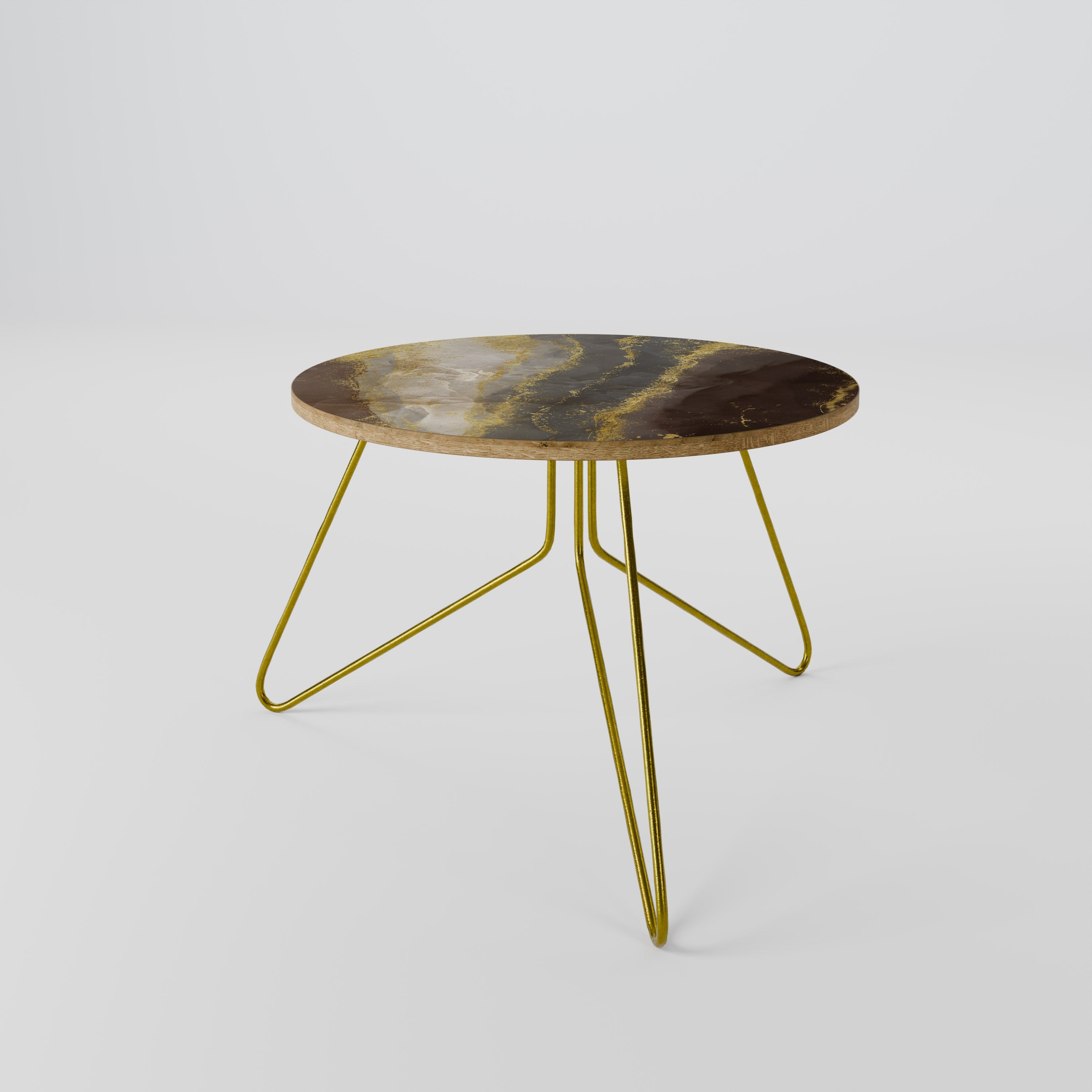 MARBLE MIRAGE Couchtisch 60