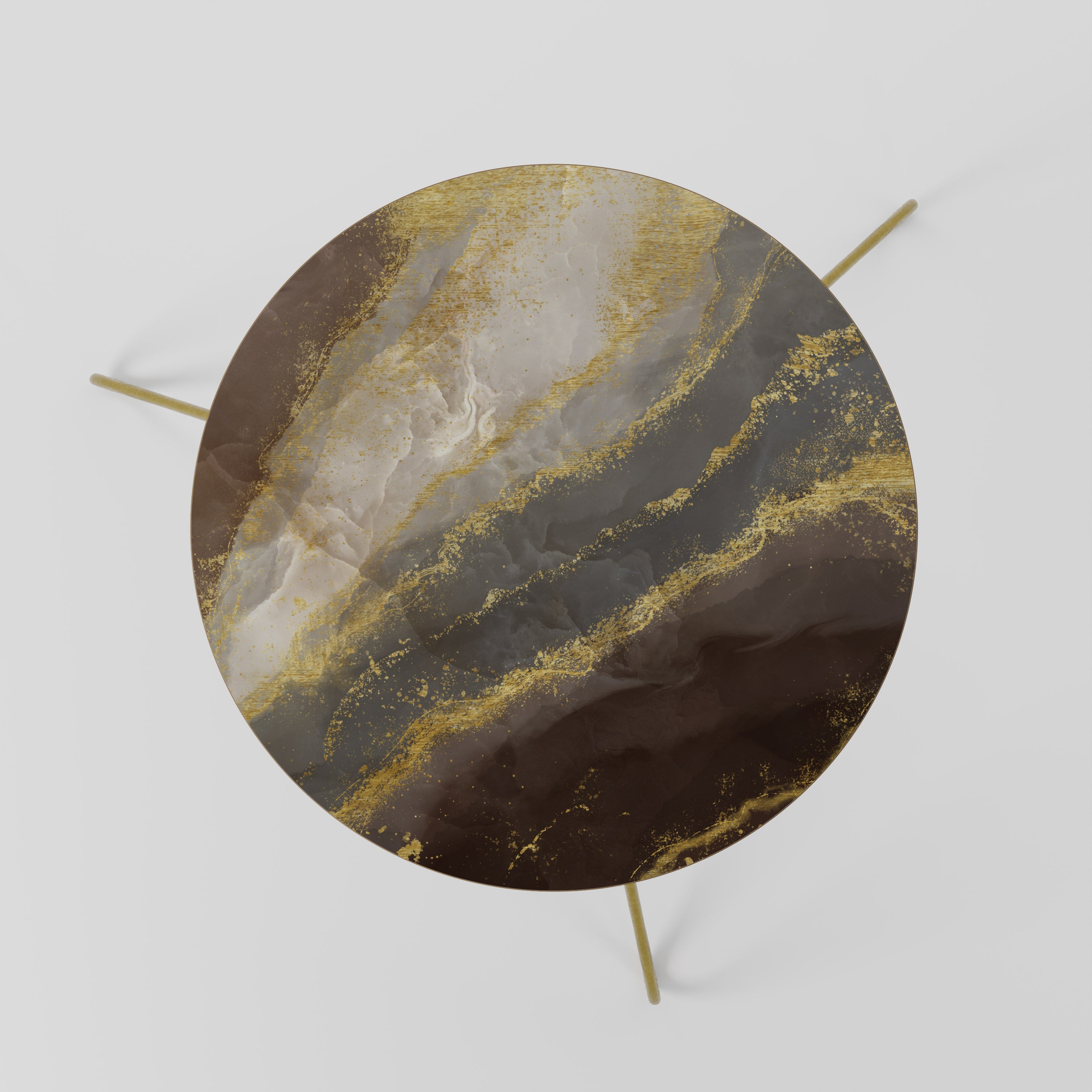 MARBLE MIRAGE Couchtisch 60