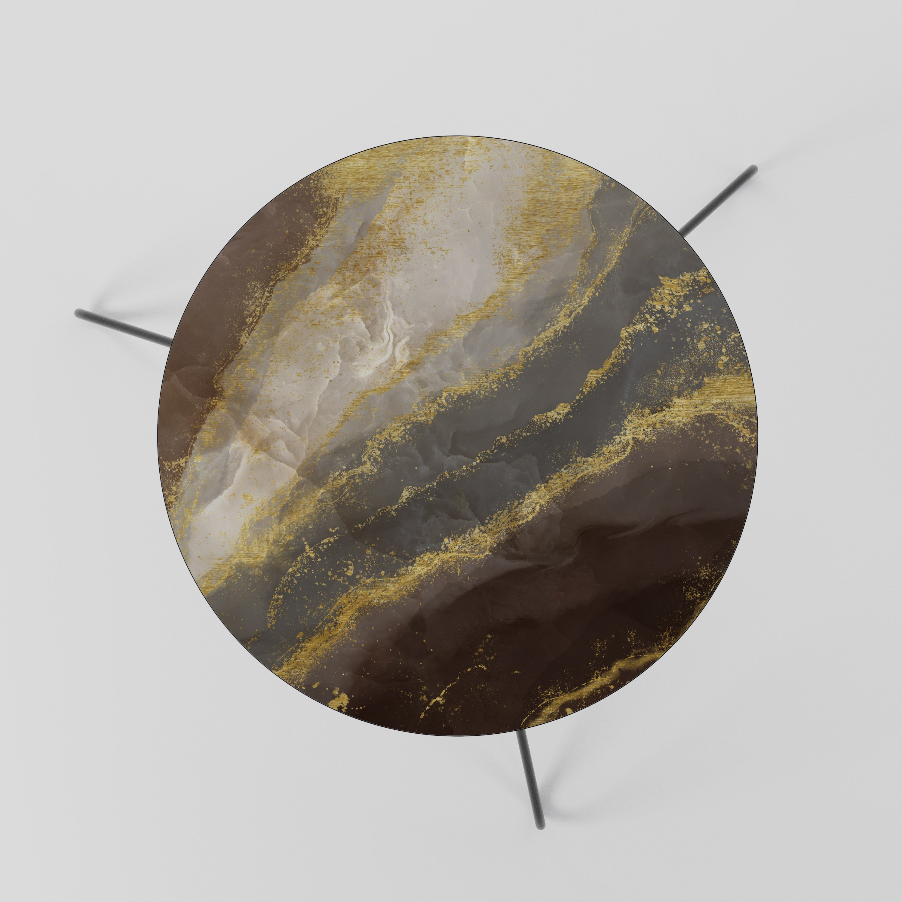 MARBLE MIRAGE Couchtisch 60