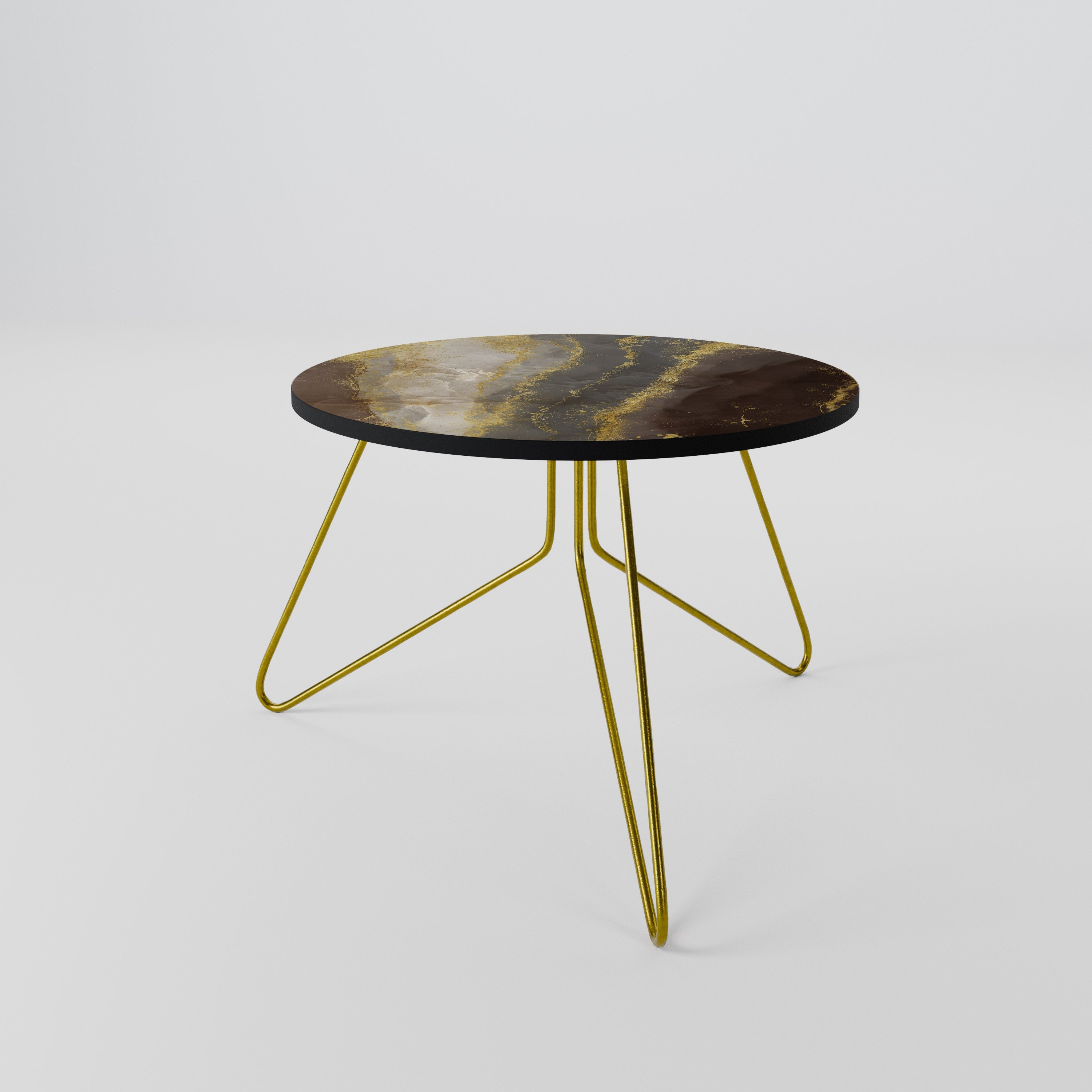 MARBLE MIRAGE Couchtisch 60