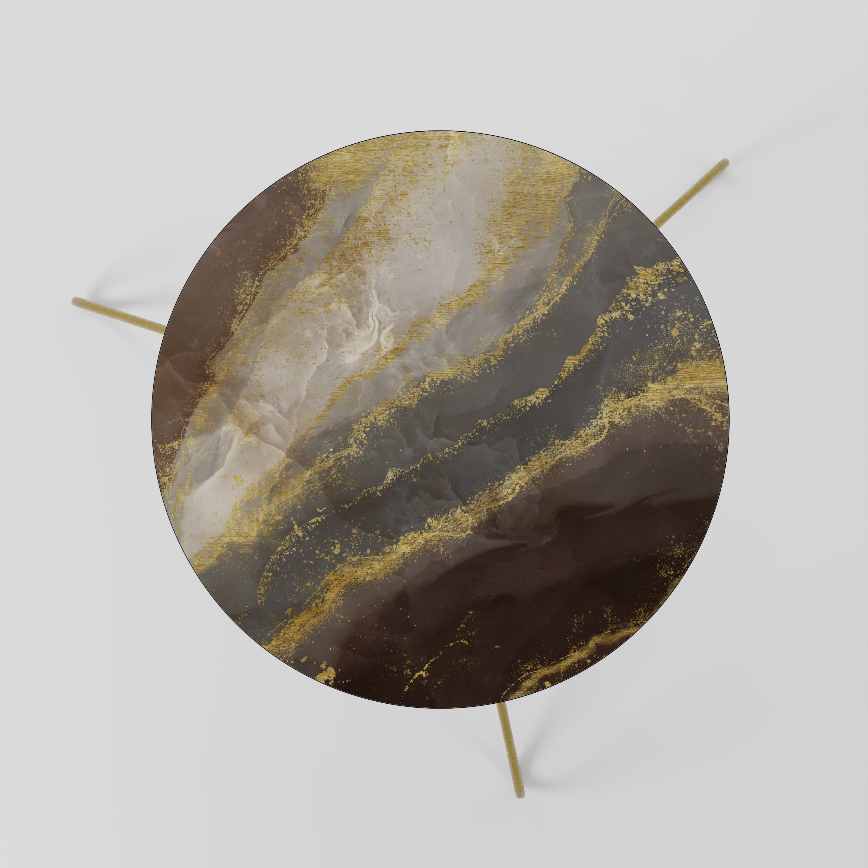 MARBLE MIRAGE Couchtisch 60