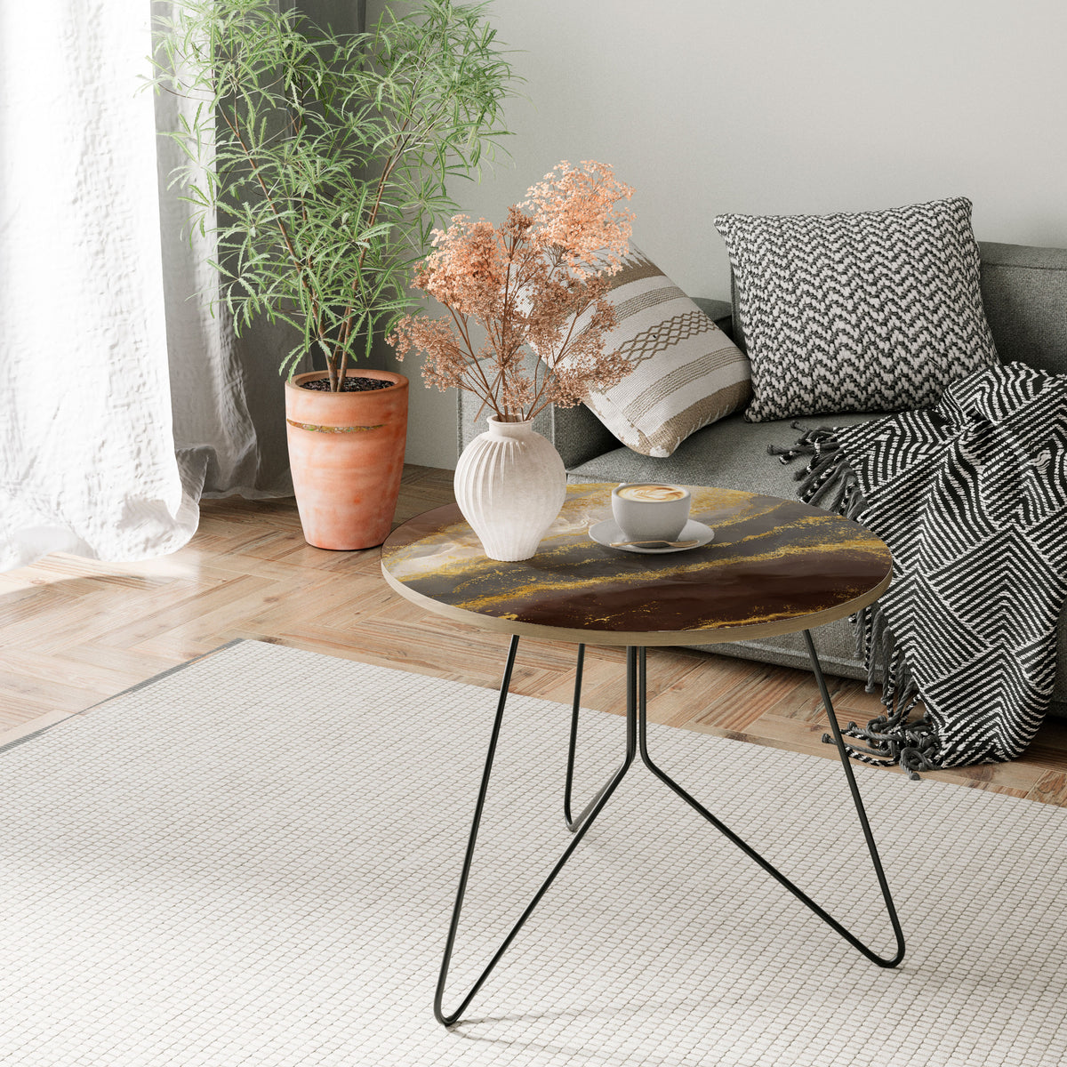 MARBLE MIRAGE Couchtisch