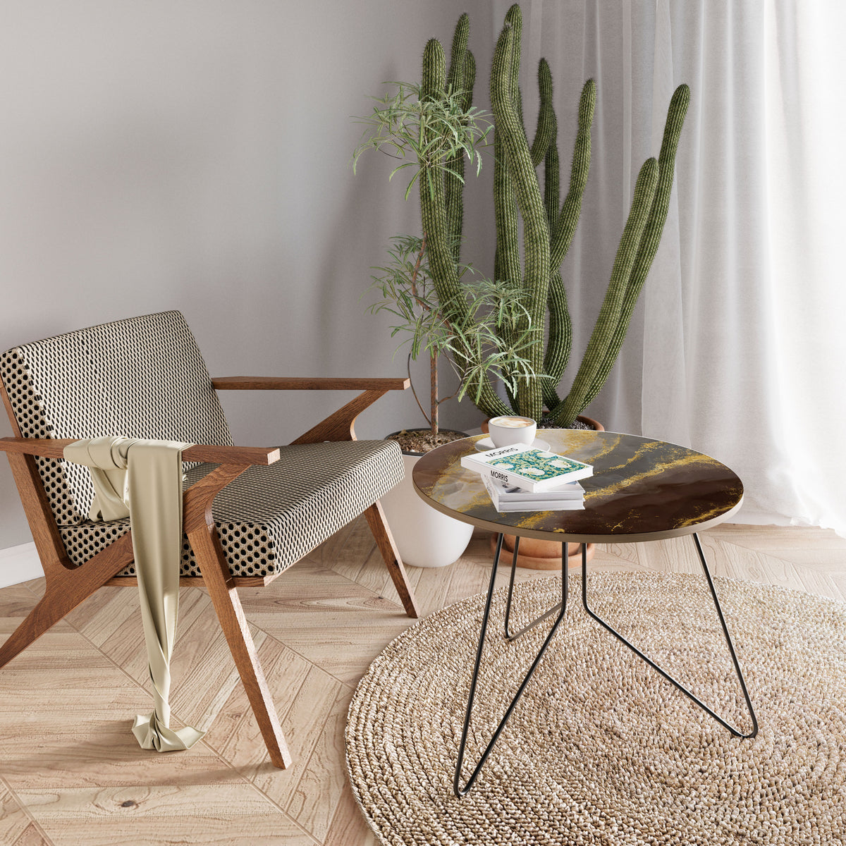MARBLE MIRAGE Couchtisch