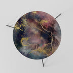 GALAXY GOLDEN DUST Couchtisch Ø 60 cm