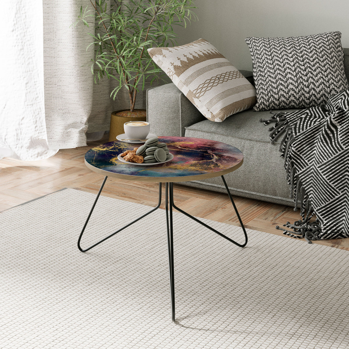GALAXY GOLDEN DUST Couchtisch