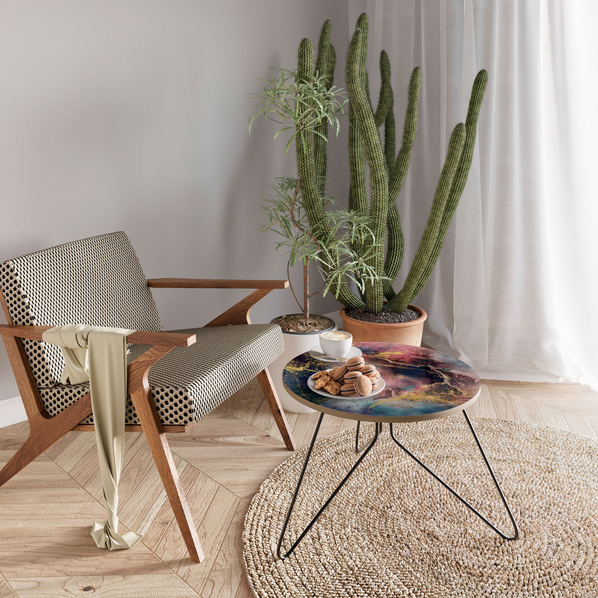 GALAXY GOLDEN DUST Couchtisch