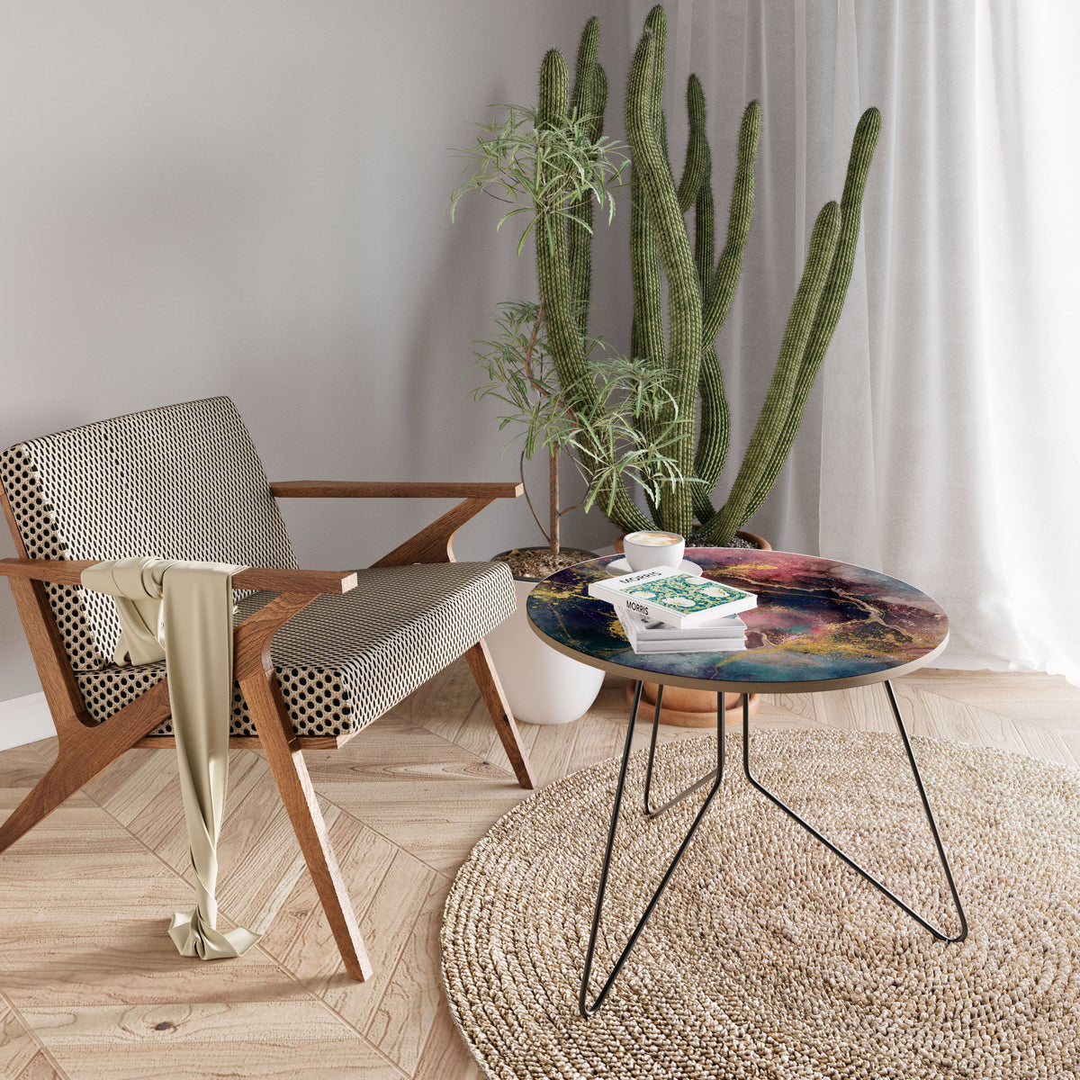 GALAXY GOLDEN DUST Couchtisch