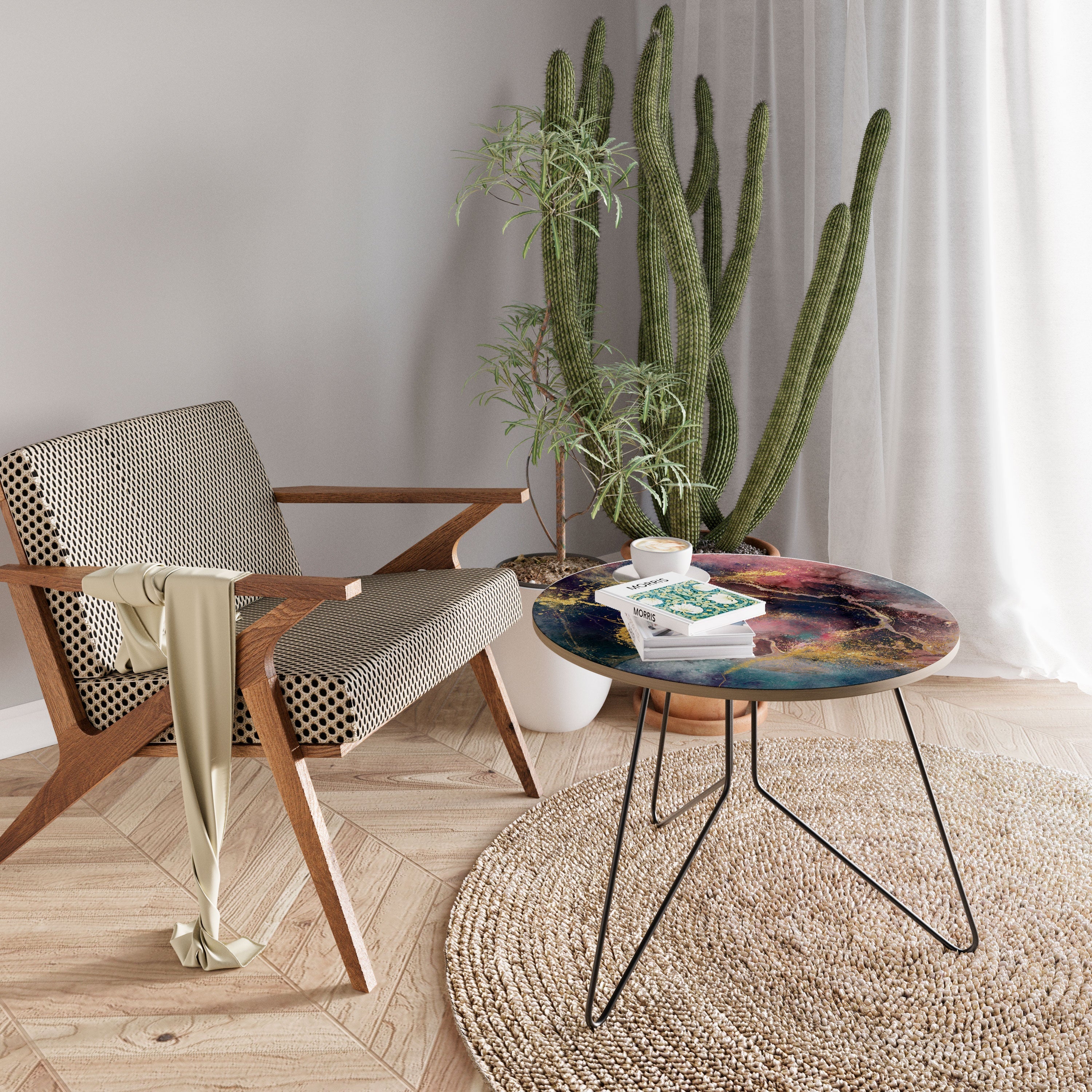 GALAXY GOLDEN DUST Couchtisch 69