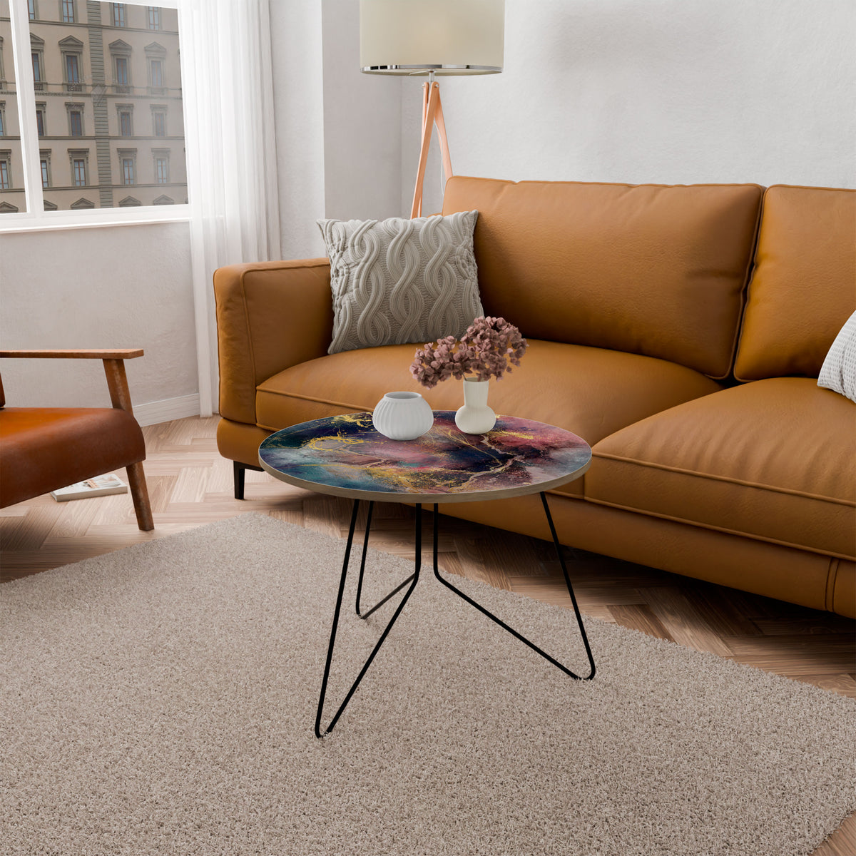 GALAXY GOLDEN DUST Couchtisch