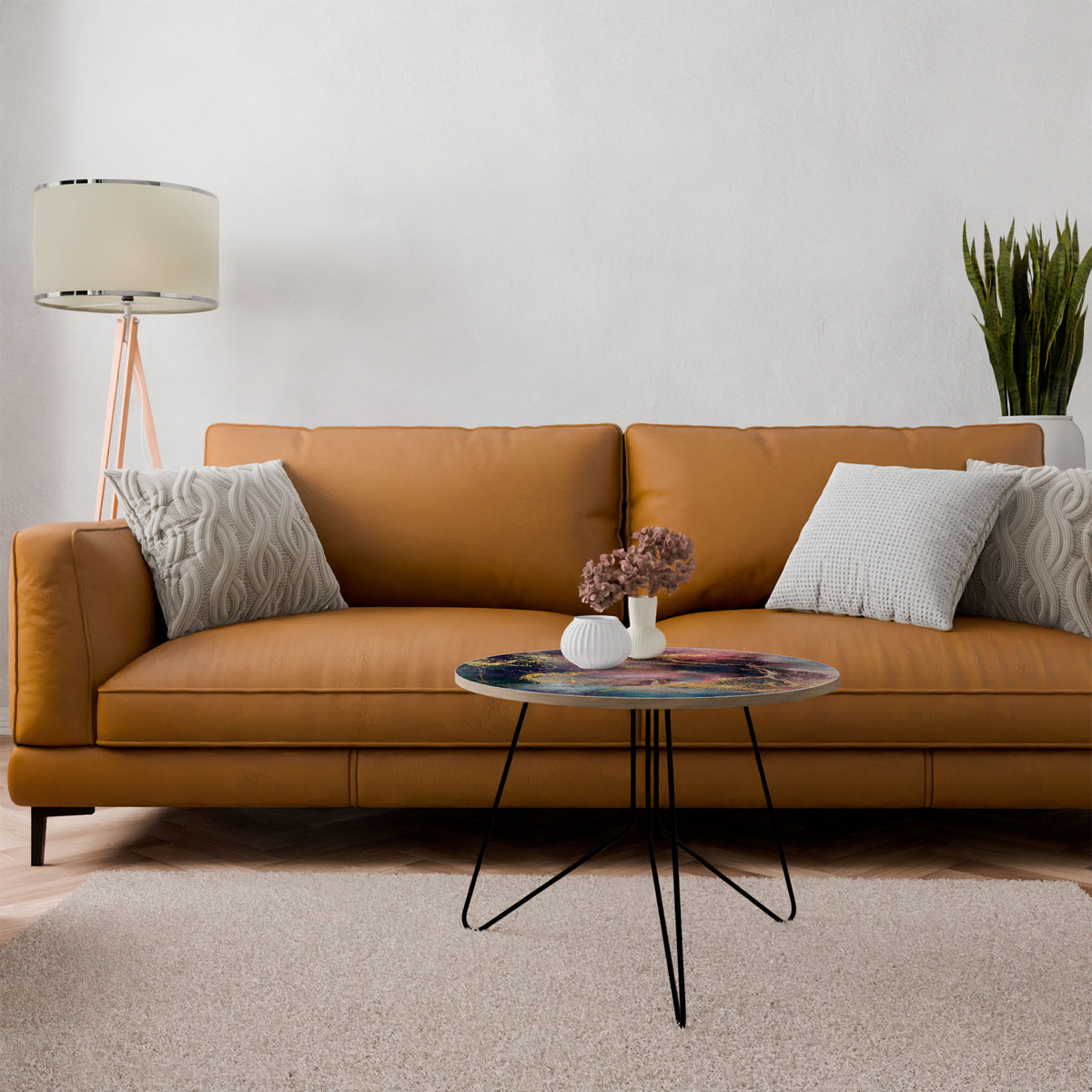 GALAXY GOLDEN DUST Couchtisch