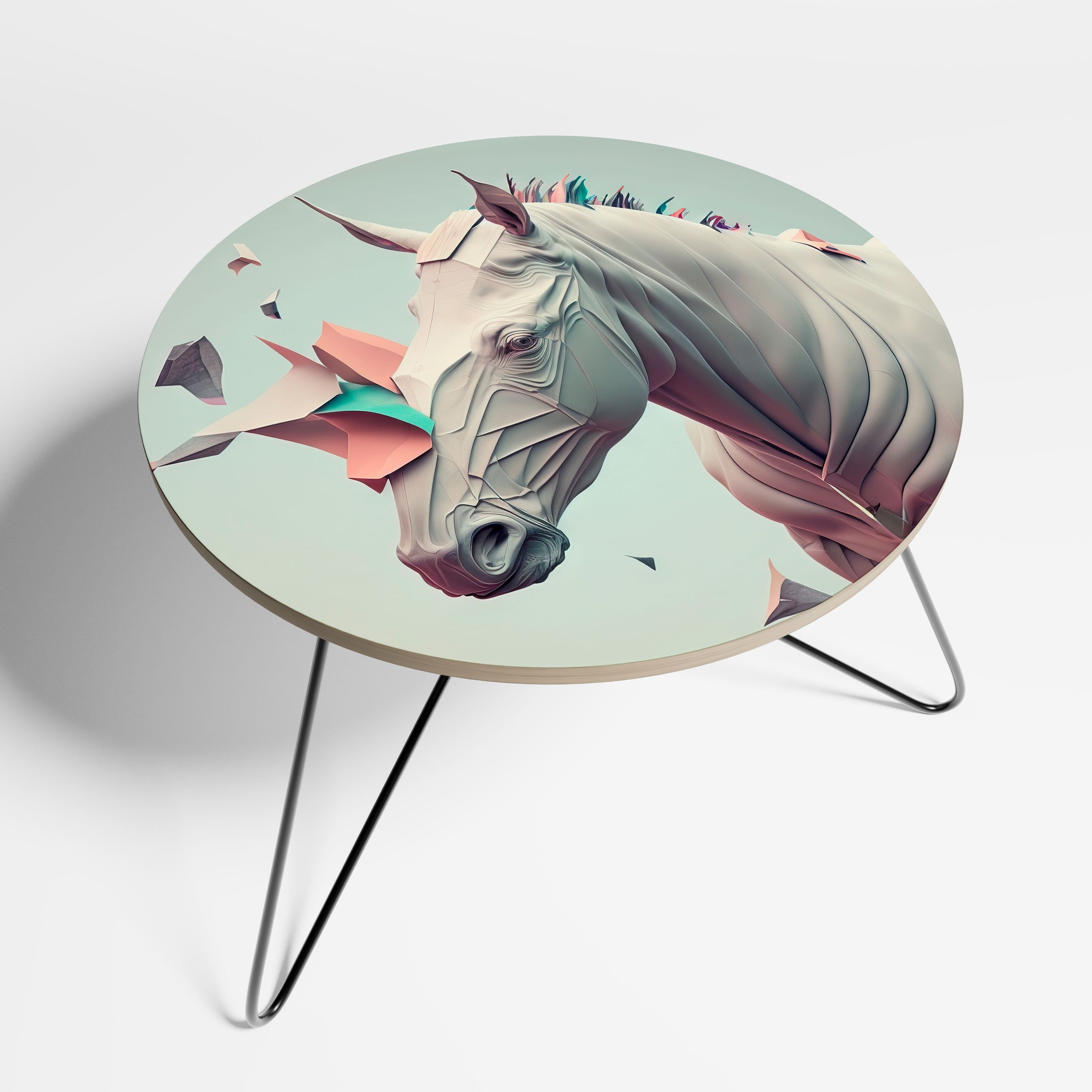 FUTURISTIC HORSE Couchtisch 60
