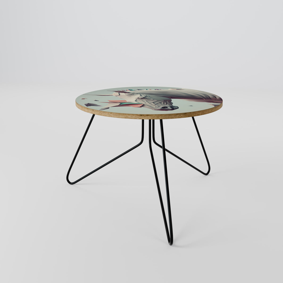 FUTURISTIC HORSE Couchtisch
