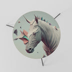 FUTURISTIC HORSE Couchtisch Ø 60 cm