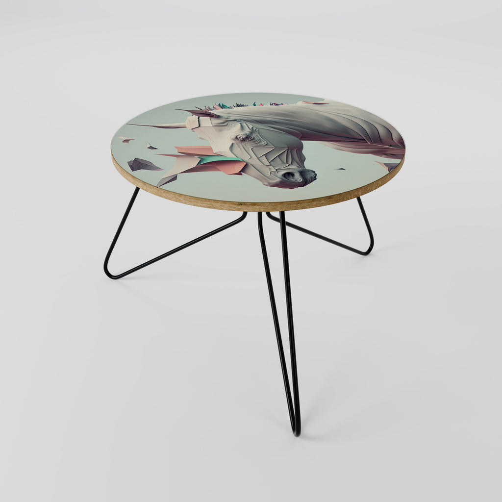 FUTURISTIC HORSE Couchtisch