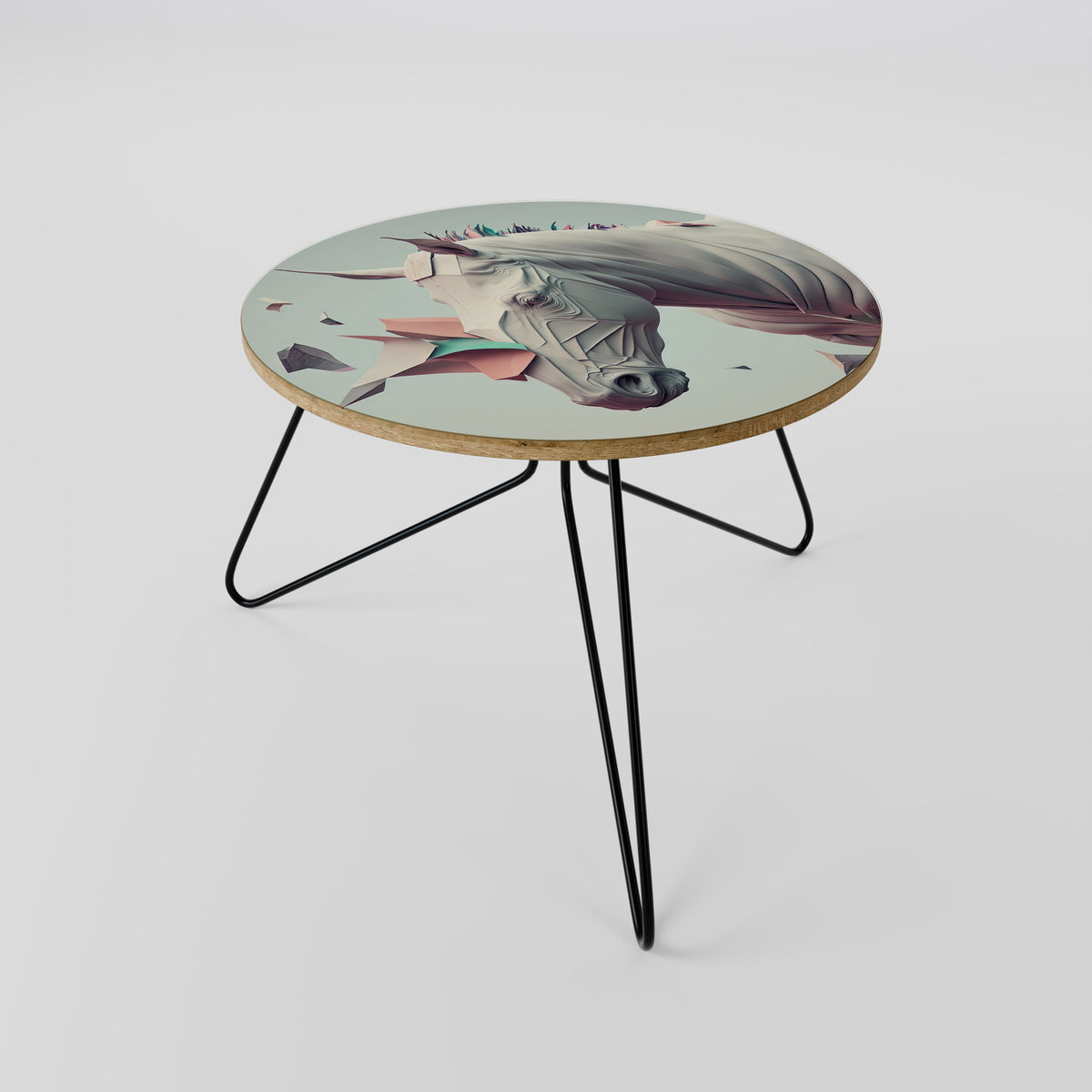 FUTURISTIC HORSE Couchtisch
