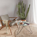 FUTURISTIC HORSE Couchtisch Ø 60 cm