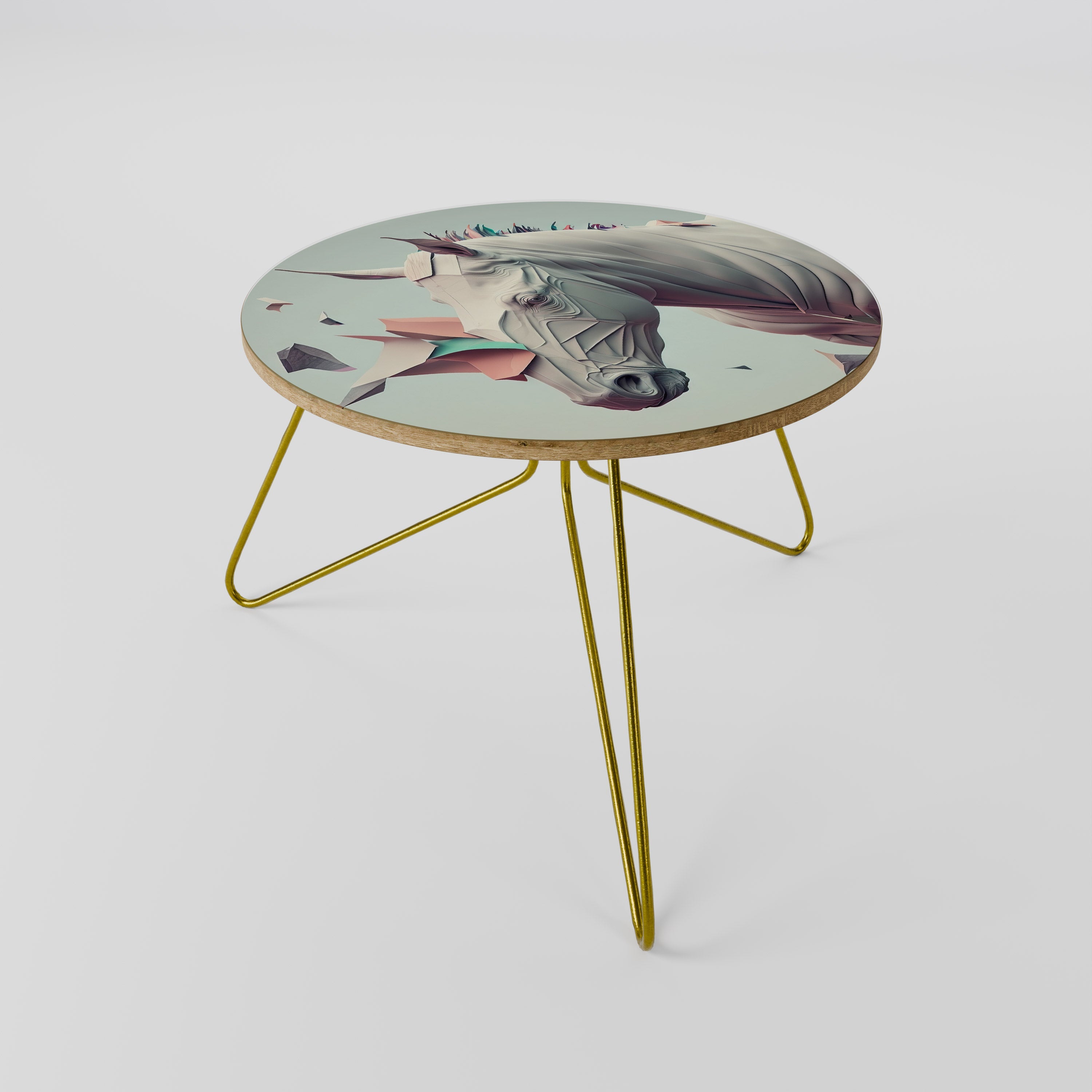 FUTURISTIC HORSE Couchtisch 60