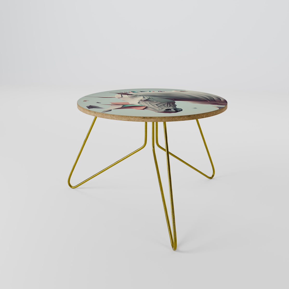 FUTURISTIC HORSE Couchtisch