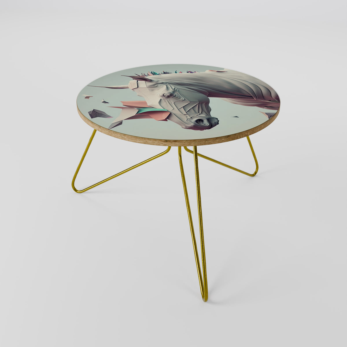 FUTURISTIC HORSE Couchtisch