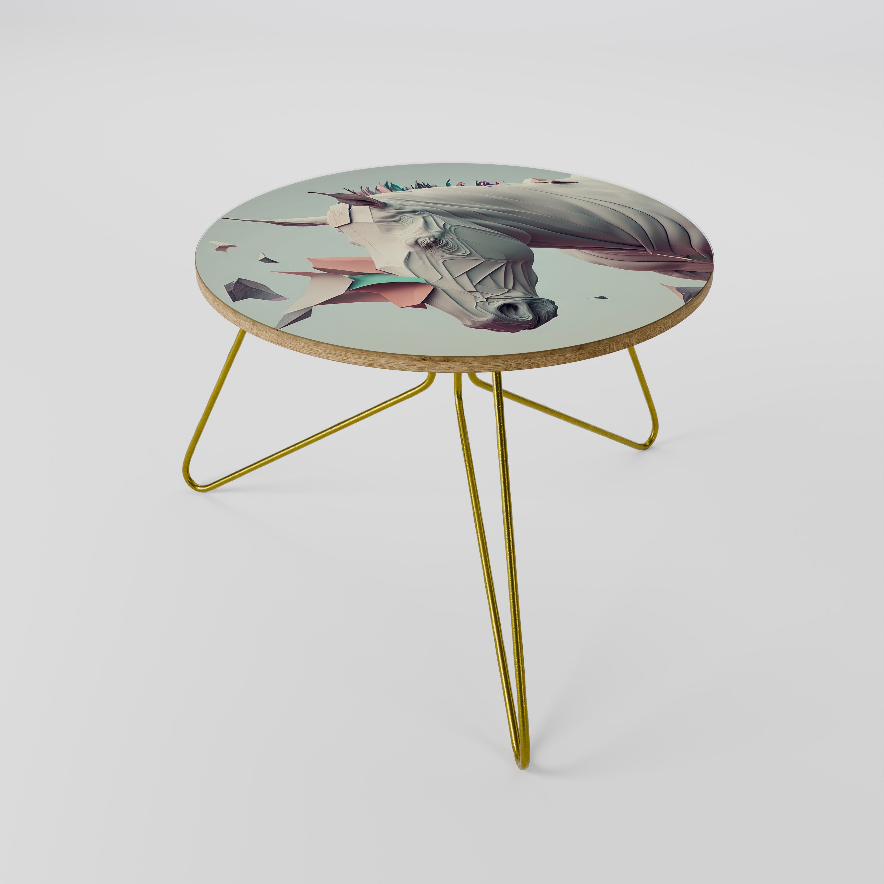 FUTURISTIC HORSE Couchtisch