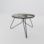 FUTURISTIC HORSE Couchtisch Ø 60 cm