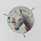 FUTURISTIC HORSE Couchtisch Ø 60 cm