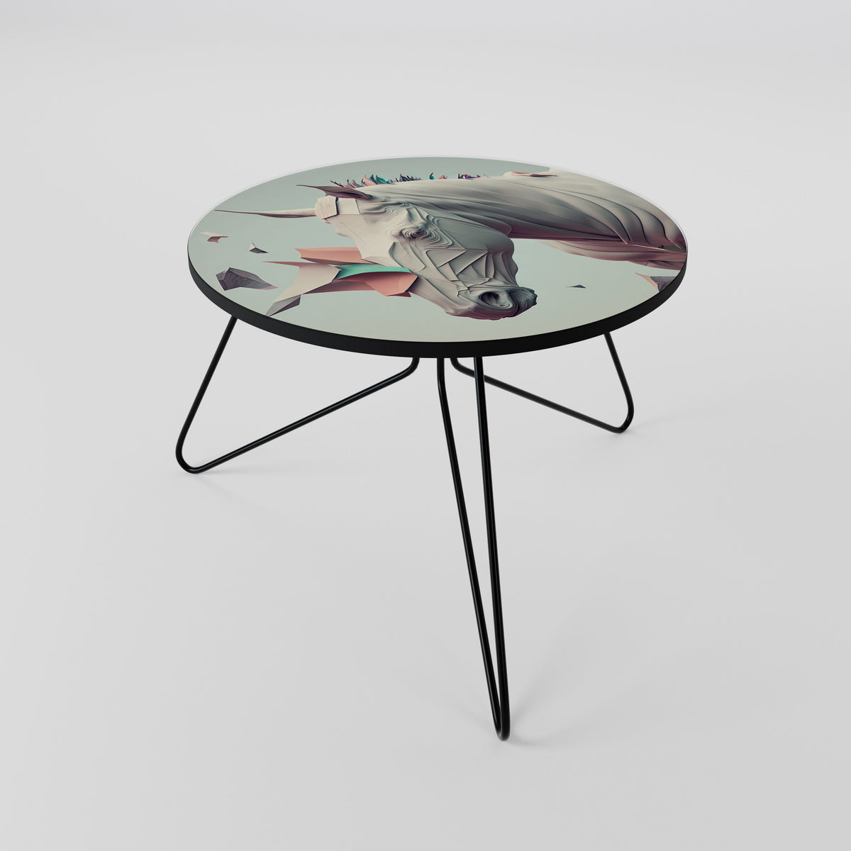 FUTURISTIC HORSE Couchtisch