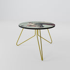 FUTURISTIC HORSE Couchtisch Ø 60 cm