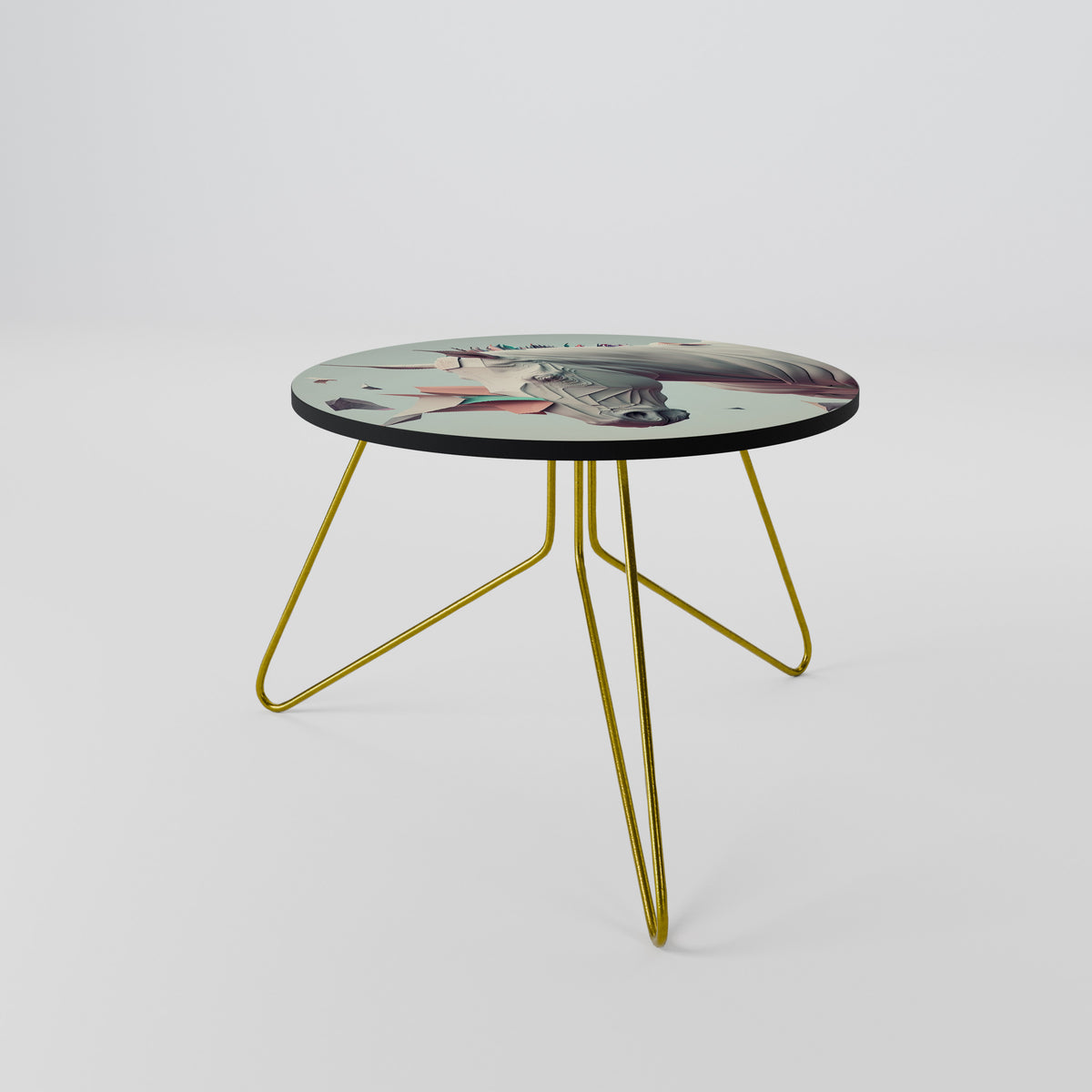 FUTURISTIC HORSE Couchtisch